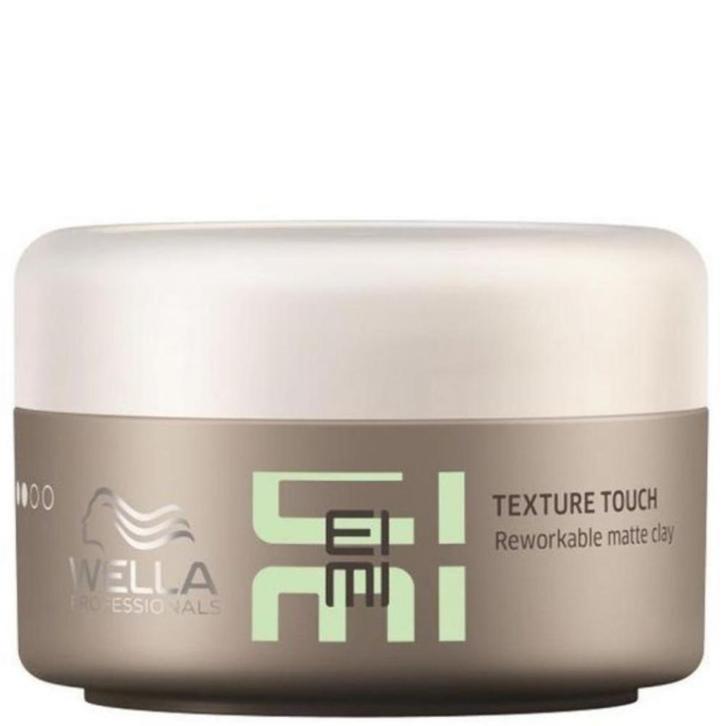 Wella EIMI Texture Touch Matte Clay - 75ml, Sieraden, Tassen en Uiterlijk, Uiterlijk | Haarverzorging, Gel, Wax, Haarlak of Mousse