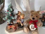 Goebel, Steiff - Beeldje - Goebel kerst tafereel met