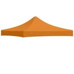 vidaXL Partytentdak 270 g/m² 3x3 m oranje, Verzenden, Nieuw, Partytent