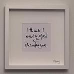 T P Hardisty - I think I need a glass of champagne