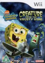 SpongeBob SquarePants: Creature from the Krusty Krab [Wii], Spelcomputers en Games, Ophalen of Verzenden, Zo goed als nieuw