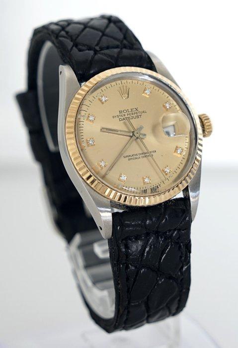Rolex - Oyster Perpetual Datejust - 16013 - Heren -, Sieraden, Tassen en Uiterlijk, Horloges | Heren