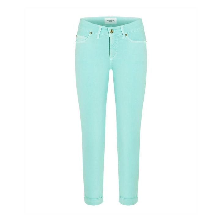 Cambio • Piper Short broek • 36, Kleding | Dames, Broeken en Pantalons, Groen, Nieuw, Maat 36 (S), Verzenden