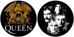 Queen Faces/Crest - Slipmat officiële merchandise, Ophalen of Verzenden, Nieuw, Gebruiksvoorwerp