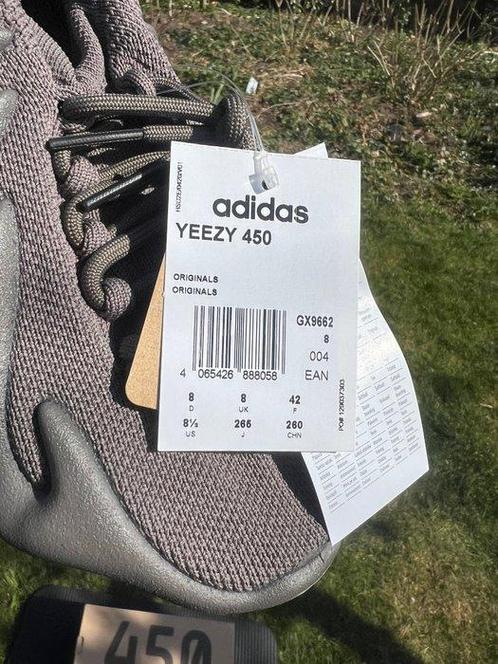 Adidas - Yeezy 450 - Sneakers - Maat: EU 42 - Nieuw met tags, Kleding | Heren, Schoenen