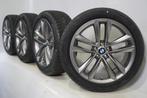 BMW 6 GT G32 7 serie G11 G12 630 19 inch velgen Pirelli Runf, 19 inch, Gebruikt, Velg(en), Winterbanden