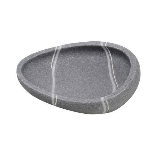 Zeephouder Sapho Little Rock Vrijstaand 12.5x9x3.5 cm, Doe-het-zelf en Verbouw, Sanitair, Ophalen of Verzenden
