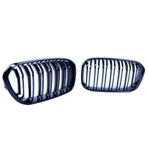 Grill nieren voor bmw f20 lci 1 serie glanzend zwart dubbele, Auto-onderdelen, Carrosserie en Plaatwerk, Nieuw