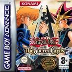 MarioGBA.nl: Yu-Gi-Oh The Sacred Cards - iDEAL!, Spelcomputers en Games, Games | Nintendo Game Boy, Ophalen of Verzenden, Gebruikt