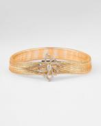 Armband - 18 karaat Geel goud - 0.73ct. tw. Diamant, Nieuw