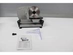 Camry CR4702 - Snijmachine - RVS mes 19 cm - Plakdikte 0-15, Verzenden, Zo goed als nieuw