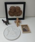 Verzameling van 5 religieuze voorwerpen (5) - Verschillende, Antiek en Kunst