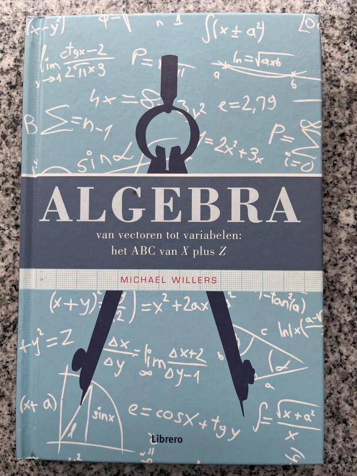 Algebra, Boeken, Studieboeken en Cursussen, Gelezen, Niet van toepassing, Verzenden