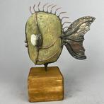 Jacek Drzymaa ( XX- XXI) - No reserve- Stone FISH- BIG -, Antiek en Kunst