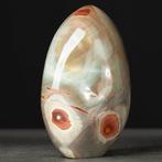 Polychroom Jaspis – Kunst uit de natuur - Hoogte: 150 mm -