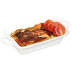 Porselein Ovenschaal Met Grepen 18,5x26 cm | Per 3 stuks, Verzenden