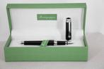 Montegrappa - Parola Black Fountain - Vulpen, Verzamelen, Pennenverzamelingen, Nieuw