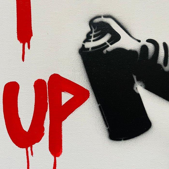 STRINK - DON’T GROW UP, Antiek en Kunst, Kunst | Schilderijen | Modern