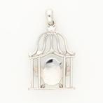 Hanger - 14 karaat Witgoud Diamant (Natuurlijk)