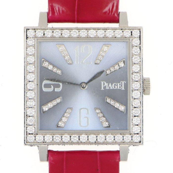 Piaget - Altiplano Lady Diamonds - P10181 - Dames - 2005, Sieraden, Tassen en Uiterlijk, Horloges | Heren