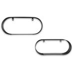 Wandrek - Muurplanken - Trion Yoelle - 2-delig - Zwart -, Huis en Inrichting, Ophalen of Verzenden, Nieuw