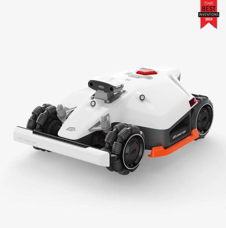 Mammotion Luba 2 AWD 3000X PRO - 2025, Tuin en Terras, Robotmaaiers, Nieuw, Met regensensor, Bestuurbaar via app, Ophalen of Verzenden
