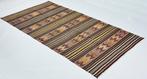 Usak - Kelim - 244 cm - 145 cm - Handgeknoopte Kilim, Huis en Inrichting, Nieuw