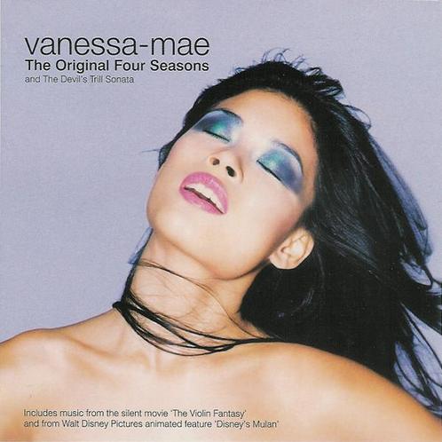 cd - Vanessa-Mae - The Original Four Seasons And The Devi..., Cd's en Dvd's, Cd's | Overige Cd's, Zo goed als nieuw, Verzenden