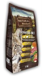 NATURAL WOODLAND CAT / KITTEN BACKWOODS DIET 5 KG (Katten), Dieren en Toebehoren, Verzenden, Nieuw