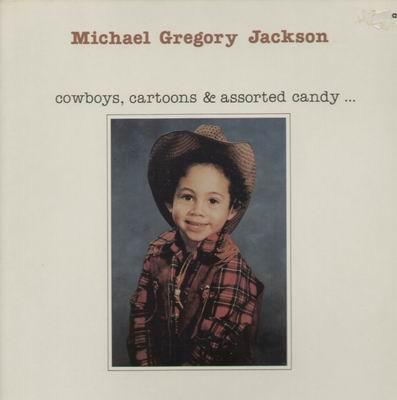 LP - Michael Gregory Jackson - Cowboys, Cartoons &amp; Assor, Cd's en Dvd's, Vinyl | Jazz en Blues, Verzenden
