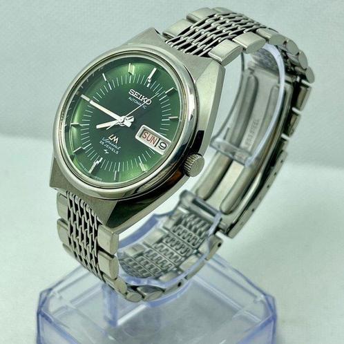 Seiko - Lord Matic Special Green Sunburst - Zonder, Sieraden, Tassen en Uiterlijk, Horloges | Antiek