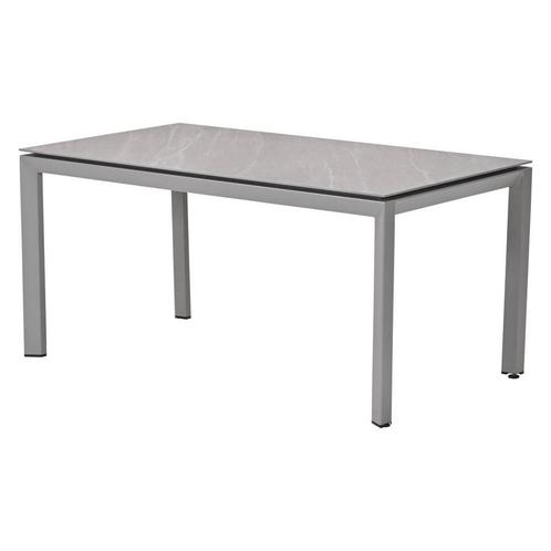 Garden Impressions Skala tuintafel 160 x 90 - Napoli sand, Tuin en Terras, Tuinsets en Loungesets, Verzenden