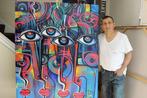 Simeon Gonzales - Mirando el Futuro - NO Reserve XXL, Antiek en Kunst