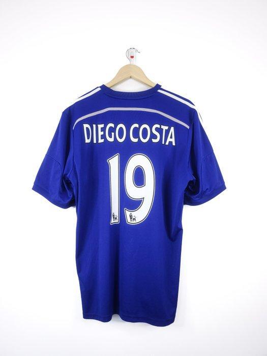 Chelsea - Britse competitie - Diego Costa - 2014 -, Verzamelen, Overige Verzamelen