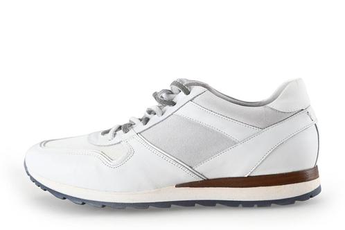 Greve Sneakers in maat 40½ Wit | 10% extra korting, Kleding | Heren, Schoenen, Wit, Zo goed als nieuw, Sneakers of Gympen, Verzenden