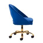 Draaistoel Marine Blauw 4Rico QS-MF18G (Diverse stoelen), Verzenden, Nieuw