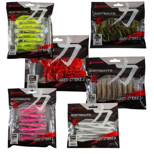 Ultimate New Softbaits Pack (48pcs), Watersport en Boten, Hengelsport | Algemeen, Nieuw, Verzenden