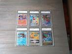 Pokémon - 6 Card - 6 graded cards, Hobby en Vrije tijd, Verzamelkaartspellen | Pokémon, Nieuw