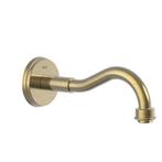 Kraanhals Tres Clasic Inbouw Uitloop 21 cm Verouderd Messing, Ophalen of Verzenden, Nieuw, Kraan