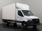 Zakelijke Lease |  Mercedes-Benz Sprinter 515CDI 9G-Tronic A, Automaat, Stof, Gebruikt, Wit