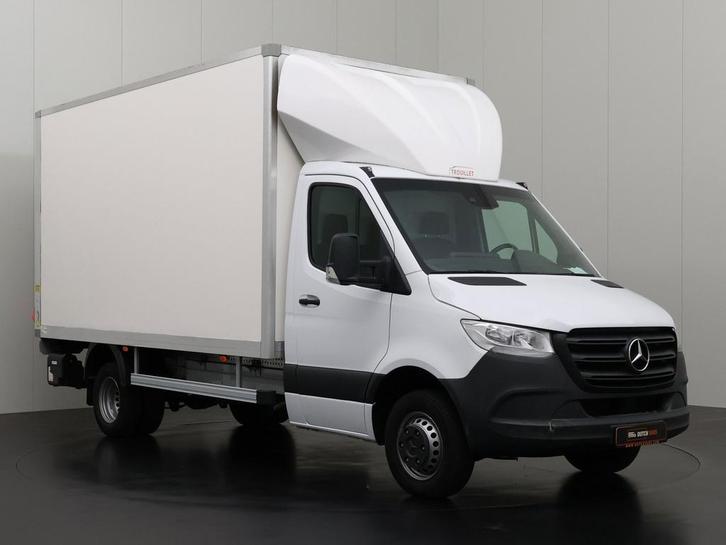 Zakelijke Lease |  Mercedes-Benz Sprinter 515CDI 9G-Tronic A, Auto's, Bestelauto's, Dealer onderhouden, Lease, Overige kleuren