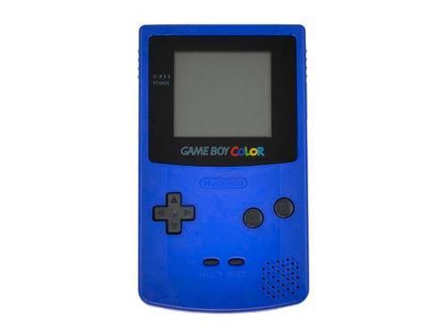 Gameboy Color Purple, Spelcomputers en Games, Spelcomputers | Nintendo Game Boy, Zo goed als nieuw, Ophalen of Verzenden