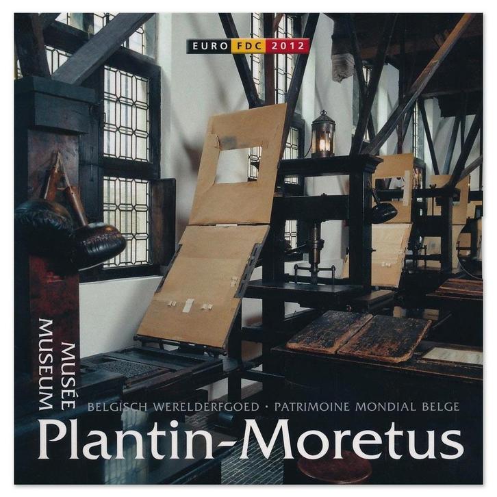 België FDC Set 2012, Postzegels en Munten, Munten | België, Verzenden