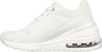 Skechers MILLION AIR - ELEVATED AIR dames sneakers - Wit - M, Kleding | Dames, Verzenden, Nieuw, Wit