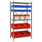 Stellingkast, Legbordstellingen en Palletstellingen, Zakelijke goederen, Kantoor en Winkelinrichting | Magazijn, Stelling en Opslag