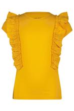 4PRESIDENT - Shirt Athena Mango Yellow, Kinderen en Baby's, Kinderkleding | Overige, Nieuw, 4PRESIDENT, Meisje, Ophalen of Verzenden