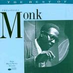 cd - Thelonious Monk - The Best Of Thelonious Monk, Cd's en Dvd's, Zo goed als nieuw, Verzenden