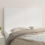 vidaXL Hoofdborden 4 st 72x5x78/88 cm kunstleer wit, Huis en Inrichting, Slaapkamer | Bedden, Verzenden, Nieuw, Wit, Overige materialen