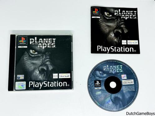 Playstation 1 / PS1 - Planet Of The Apes, Spelcomputers en Games, Games | Sony PlayStation 1, Gebruikt, Verzenden