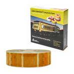 Avery V-6791 Contour Reflectietape Geel | Rol 50M, Ophalen of Verzenden, Nieuw